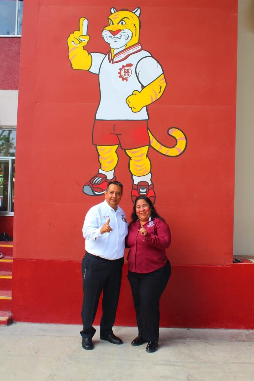 Ceremonia de honores en el turno Matutino, 9 de marzo 2026