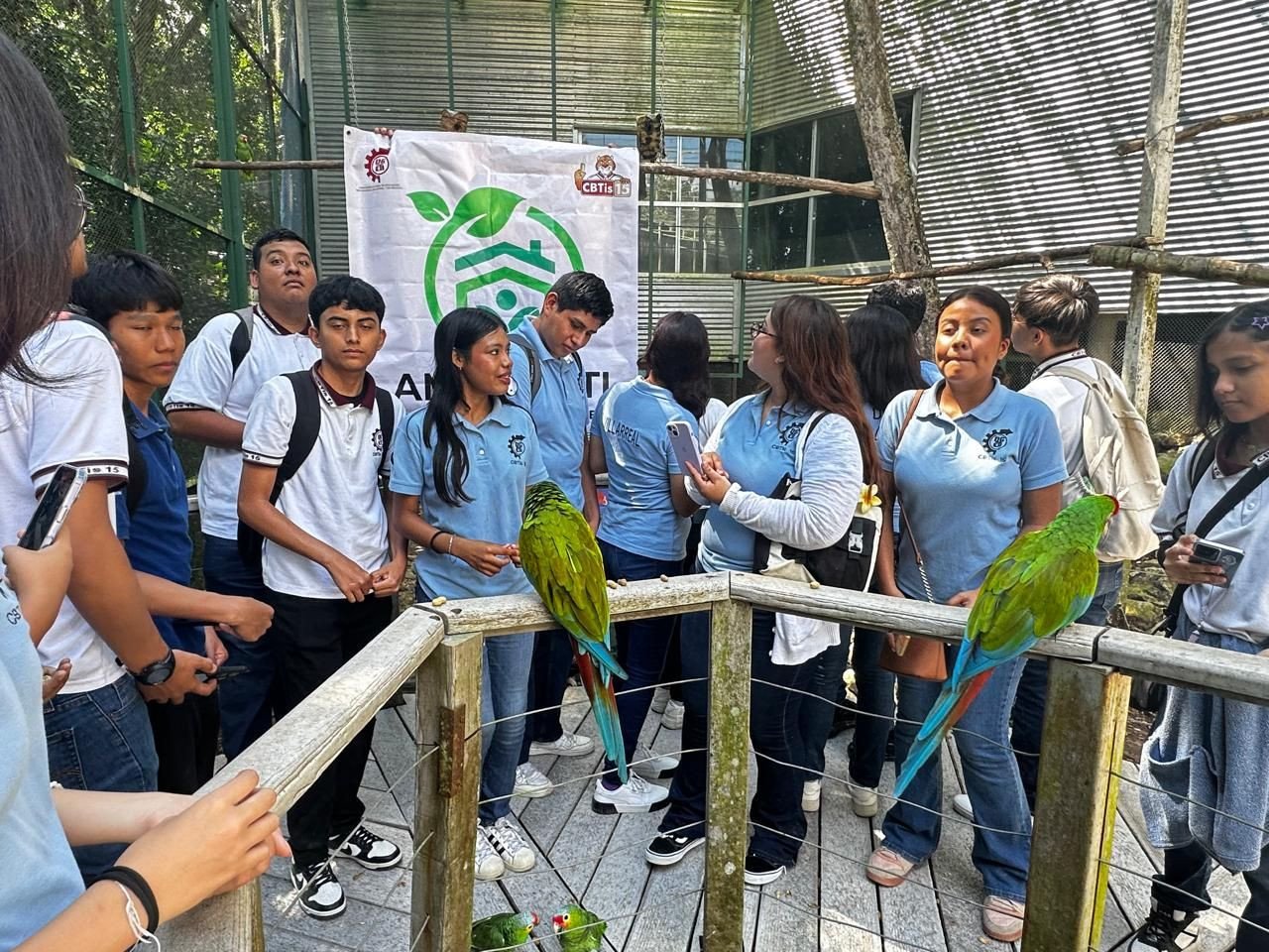 Actividades realizadas para conmemorar el 4 de octubre día mundial de los animales. PROGRAMA AMA DGETI